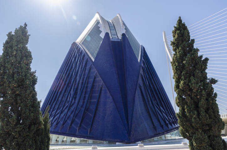 156 - Valencia - Ciutat de Les Arts i Les Ciencies - Agora
